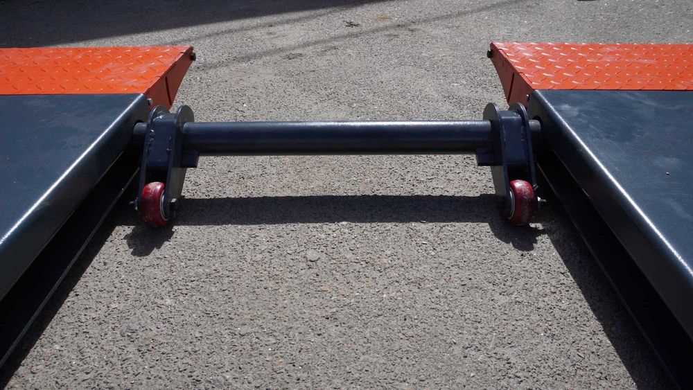 Podnośnik nożycowy mobilny Well Kraft M30