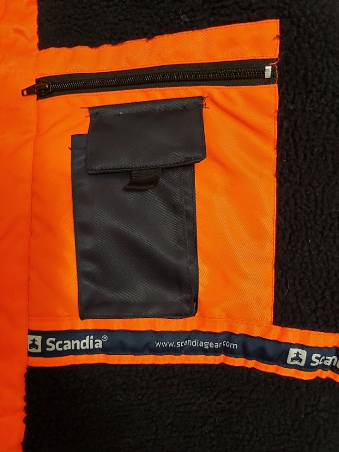 Scandia Scan Polar HV новая теплая куртка 3 XL