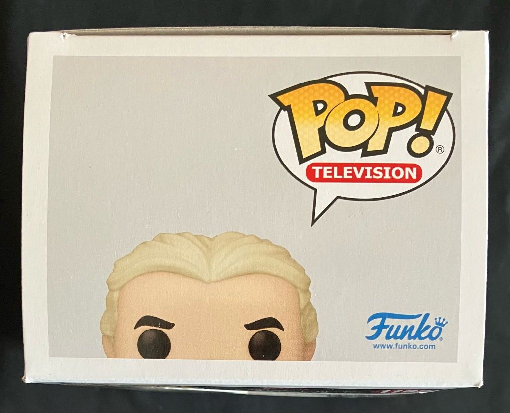 The Witcher Geralt 1192 Chase Funko Pop