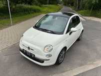 Fiat 500 Fiat 500 1.2 Benzyna Panorama Climatronic Kolor Bianco