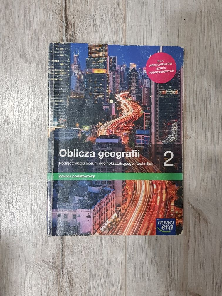 Oblicza geografii 2 zakres podstawowy