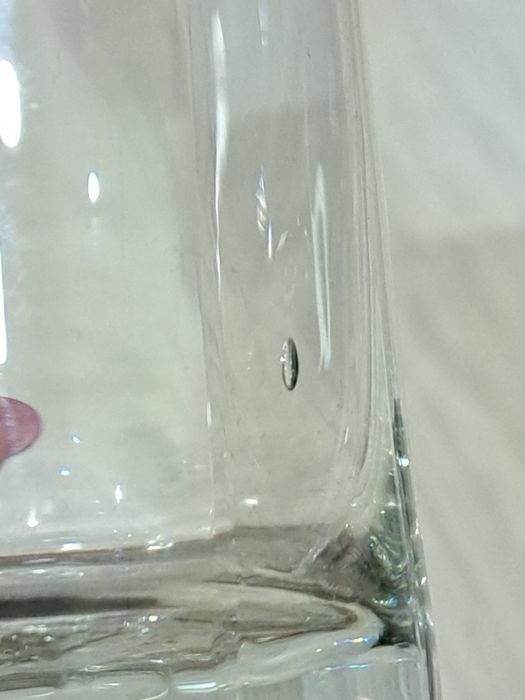 Kufel prl grube szkło