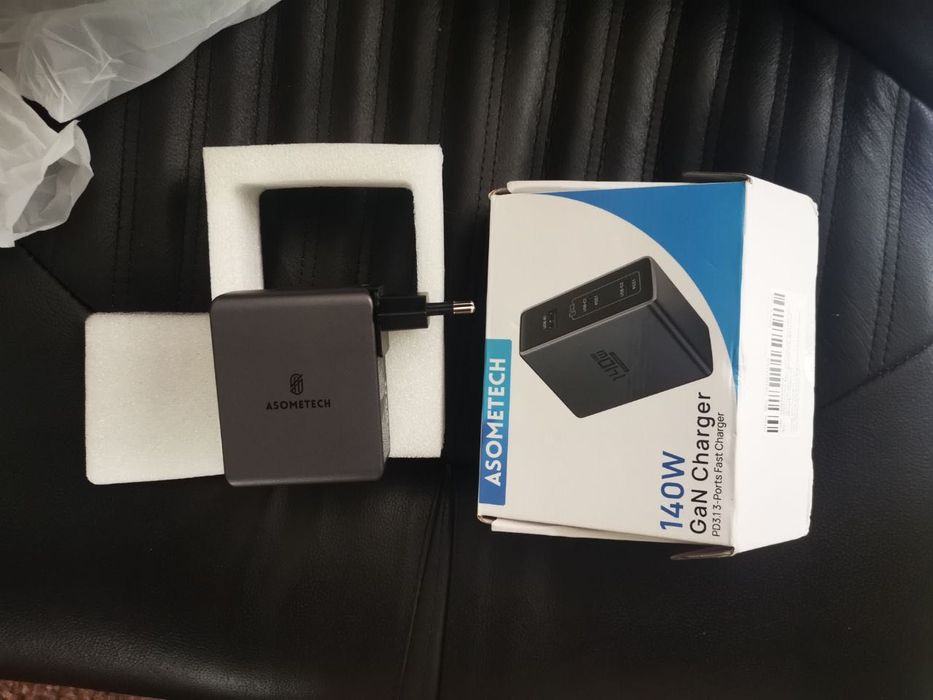 Зарядний пристрій Asometech 140w 140Вт PD3.1