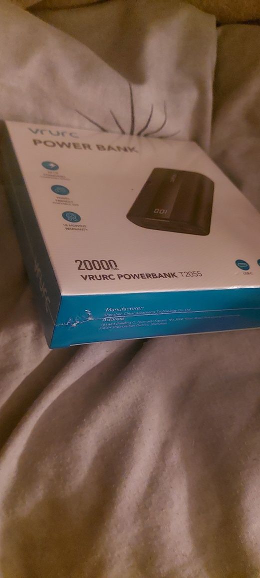 Power bank 20000 VRURC T2055