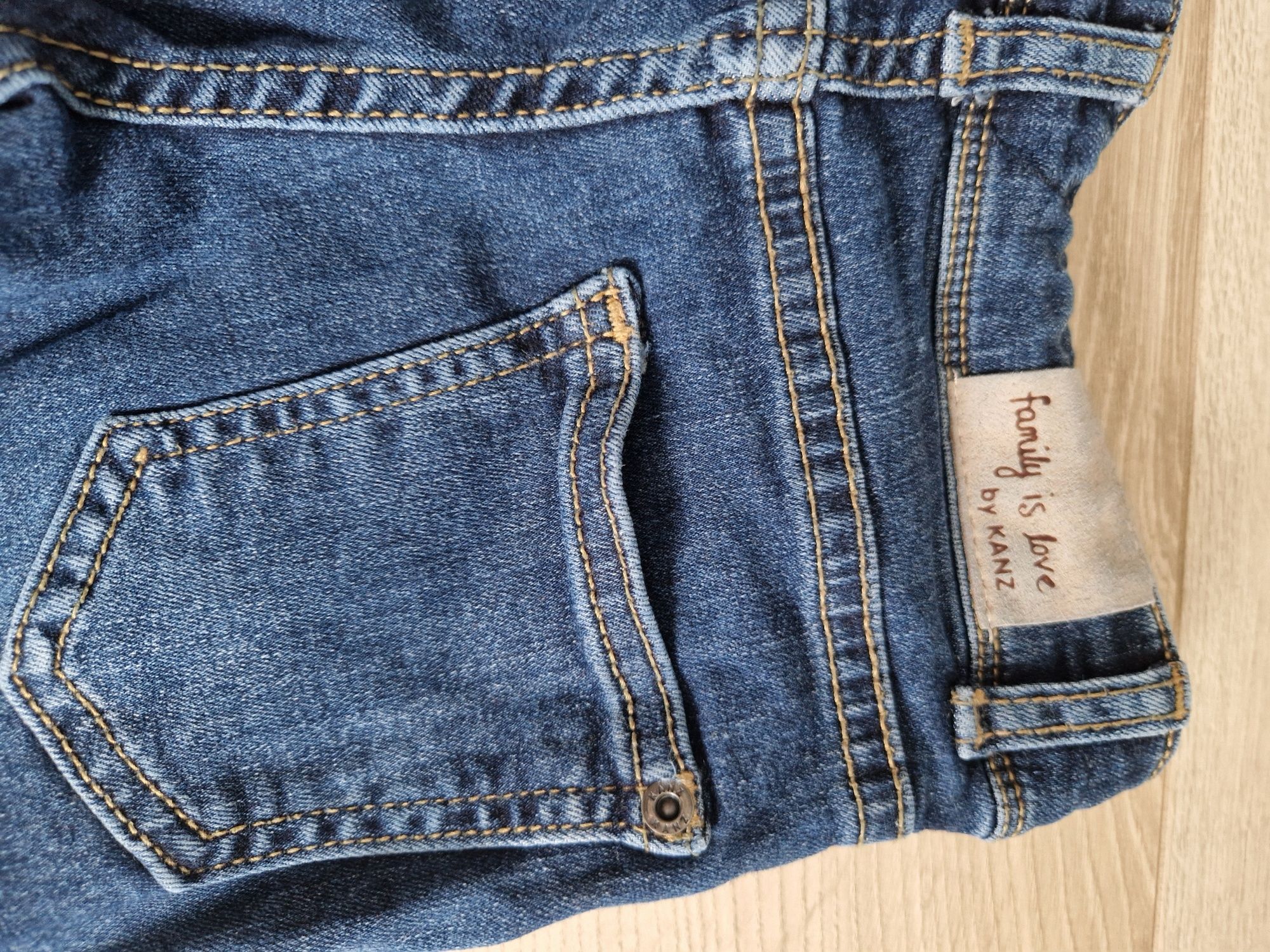 Spodnie jeansowe KANZ rozmiar 98