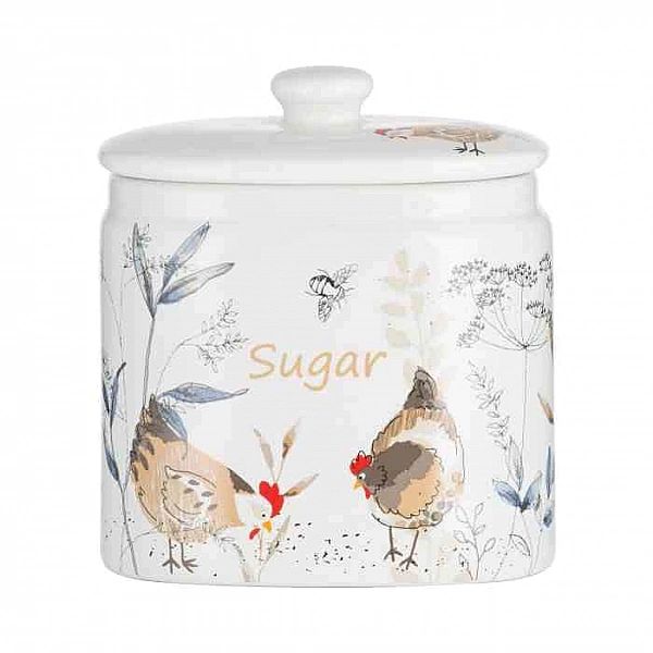 Pojemnik na cukier, Country Hens / Price and Kensington