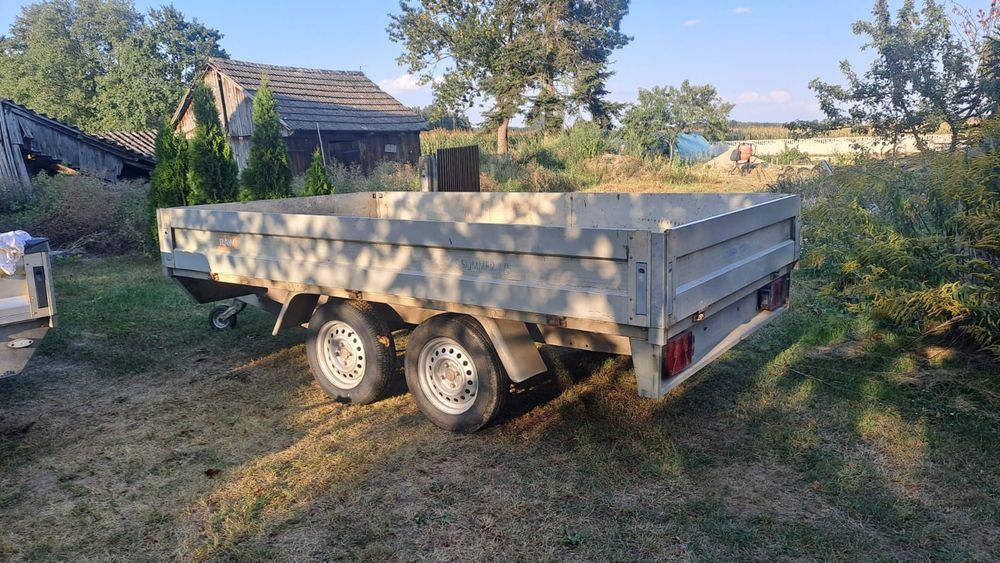 Sprzedam przyczepkę