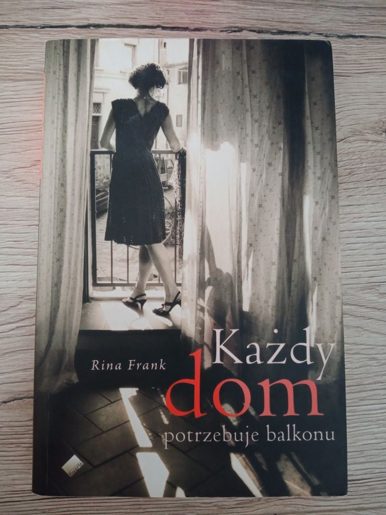 Każdy dom potrzebuję balkonu