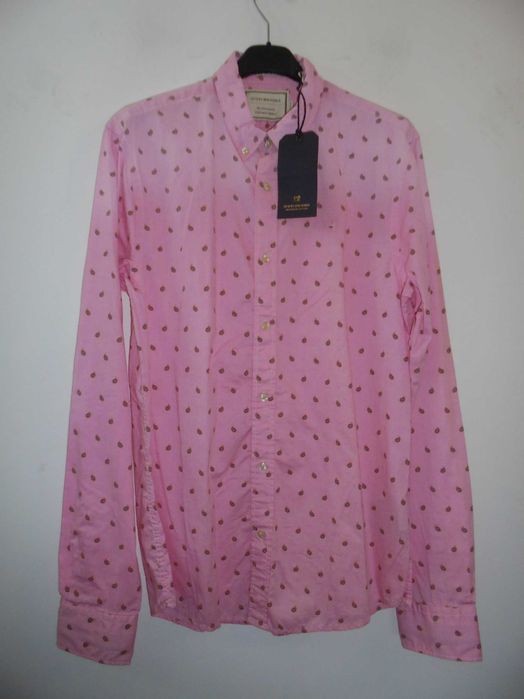 camisa de homem da marca SCOTCH & SODA nova