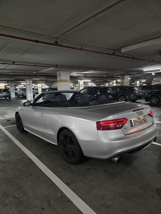 Audi a5 cabriolet 2.0 tfsi s-line 2011 ACEITO TROCA