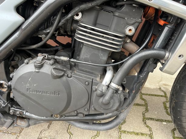 Kawasaki er5 SWAP 2000rok z Niemec 21tys.km idealny