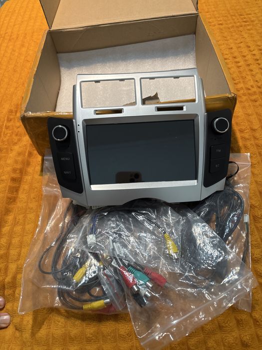Radio bluetooh  gps   Novo