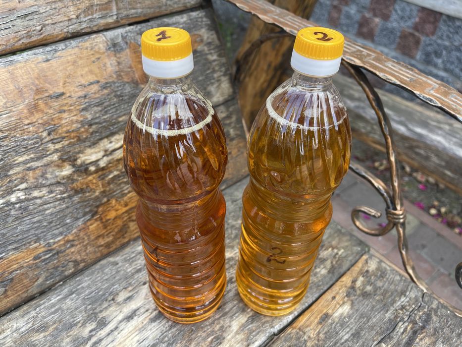 Олія соняшникова нерафінована