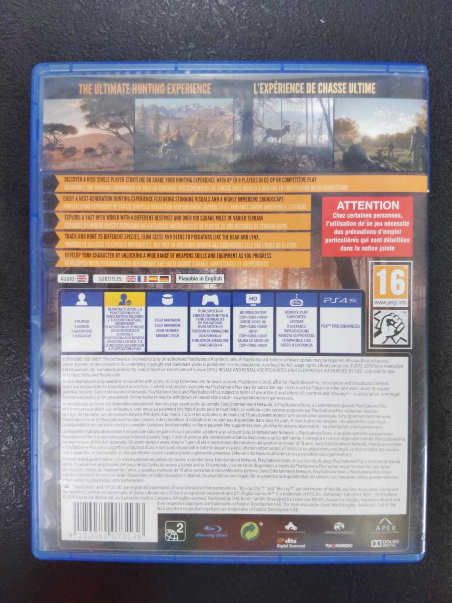 theHunter: Call of the Wild: 2019 Edition PS4