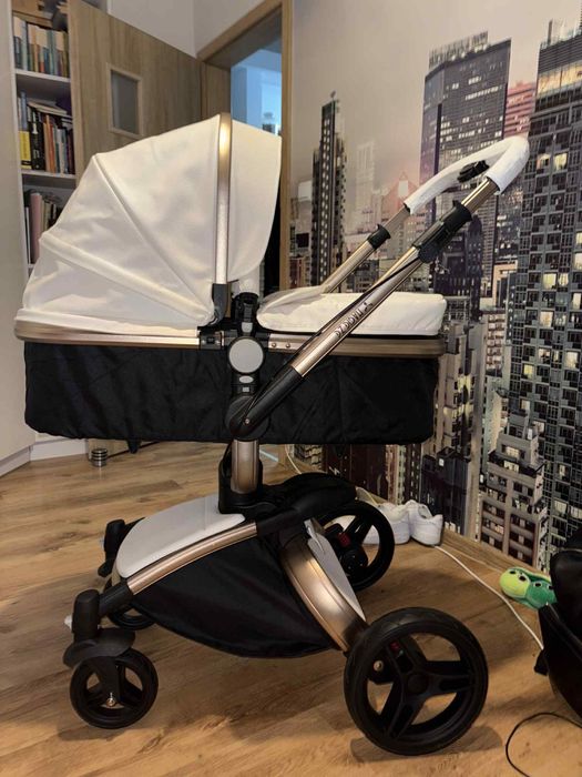 Wózek dziecięcy 3w1