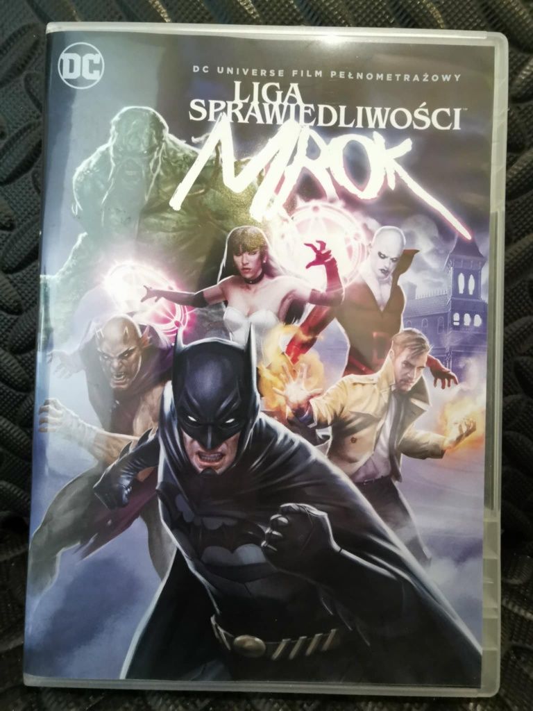 Liga sprawiedliwości Mrok - DVD stan idealny