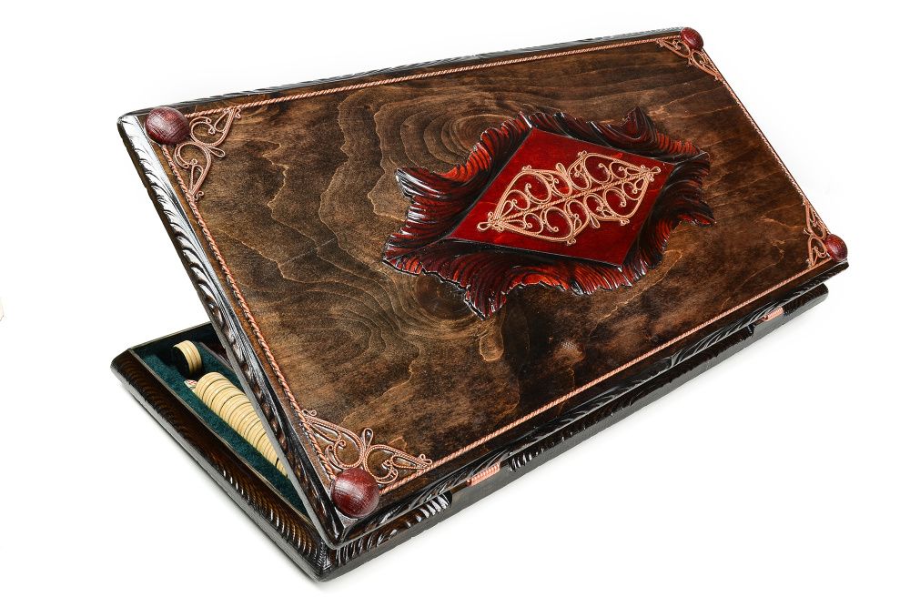 Нарды большие ручной работы