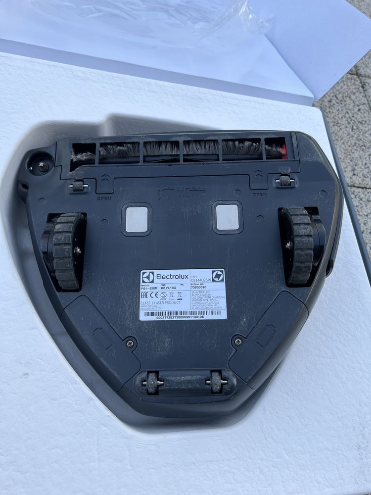 Elektrolux Pure I9 - Nowe baterie