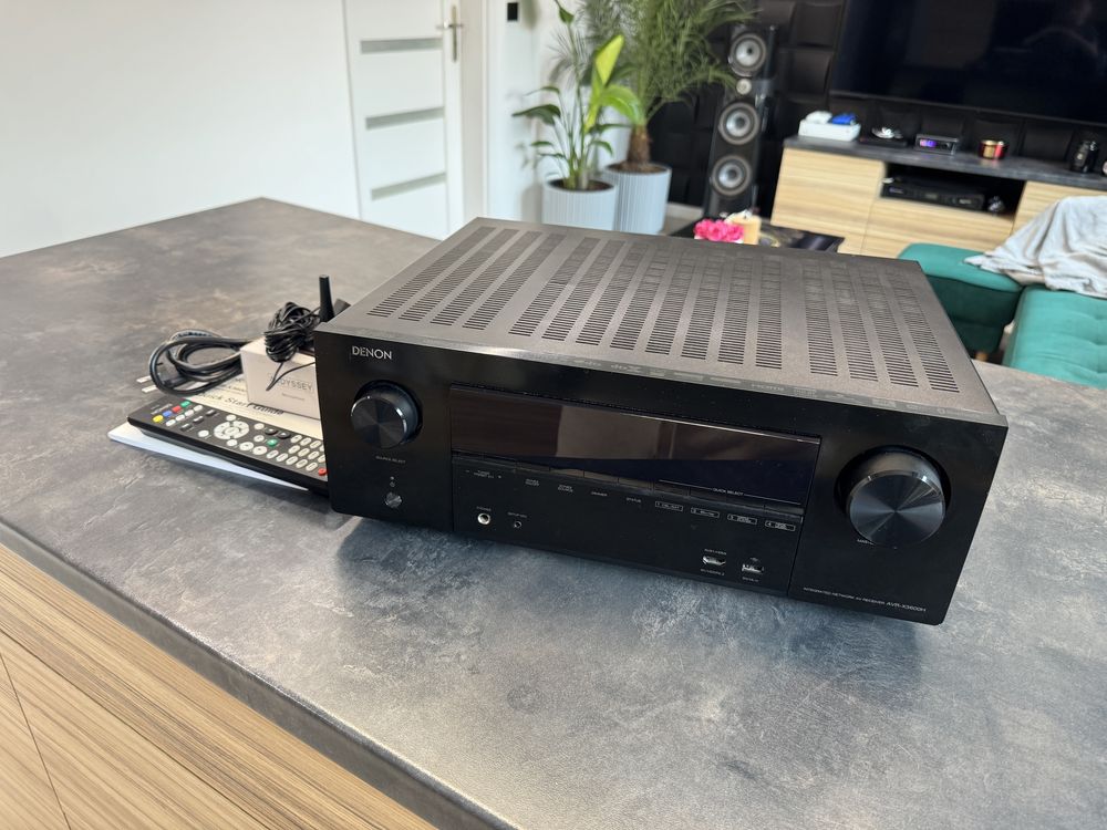 Denon avr-x3600h pilot mikrofon