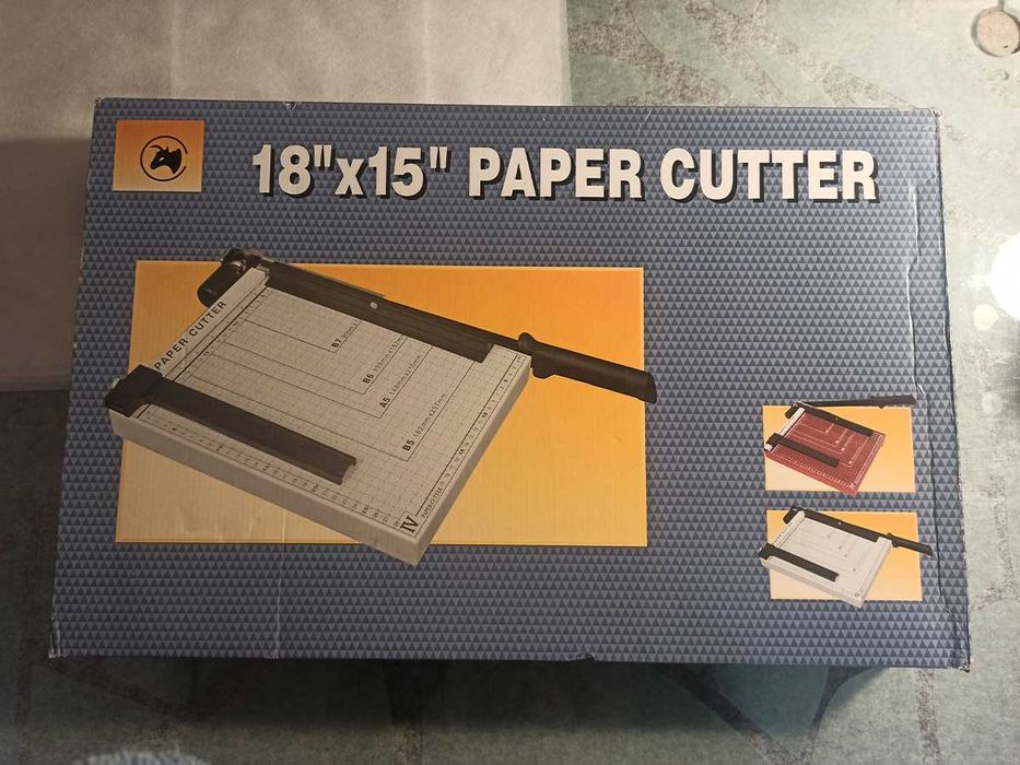 Gilotyna do papieru Titanum - format A3