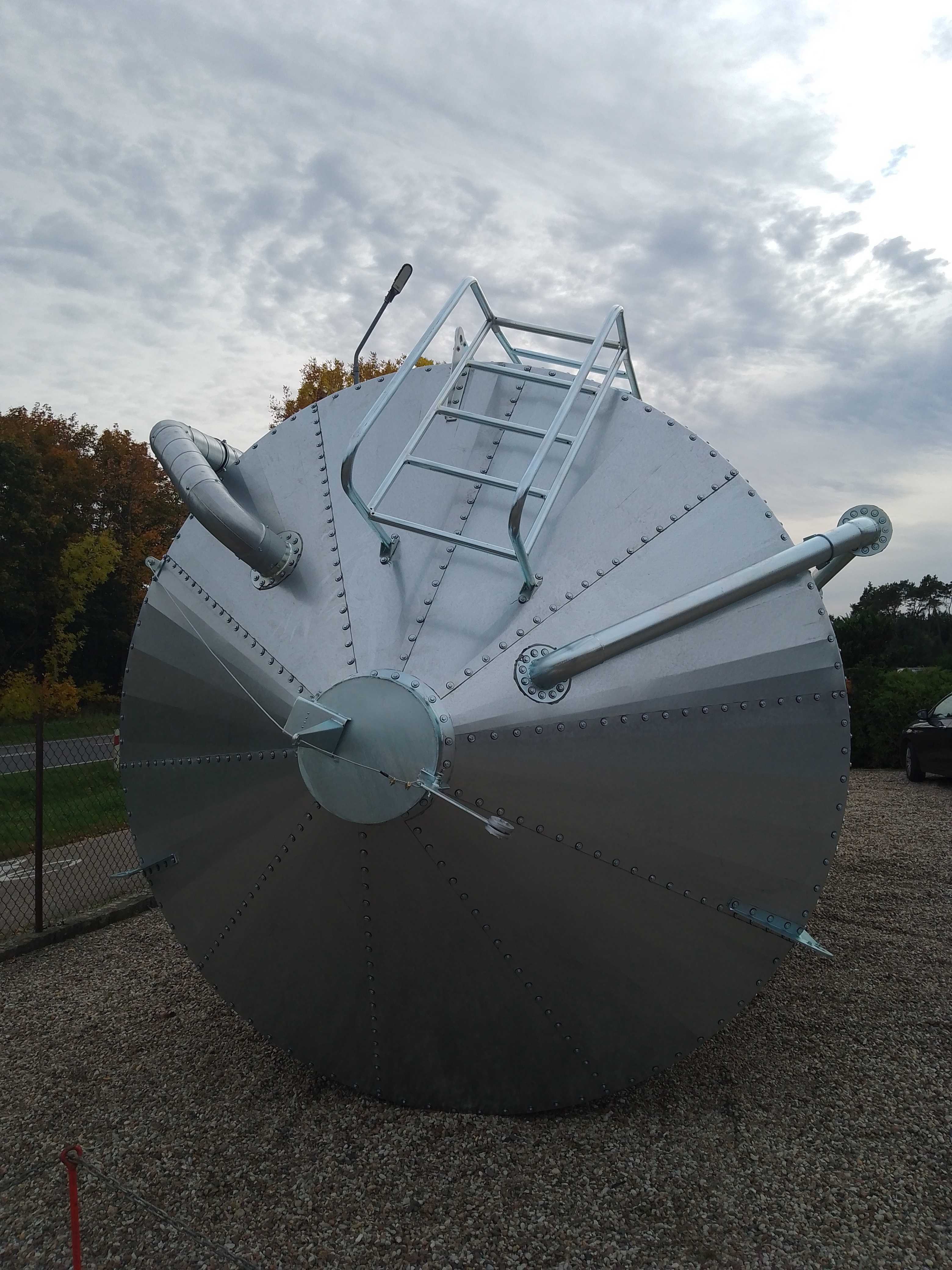 zbiornik silos na zboze 37 ton30 ton 25ton marco polo