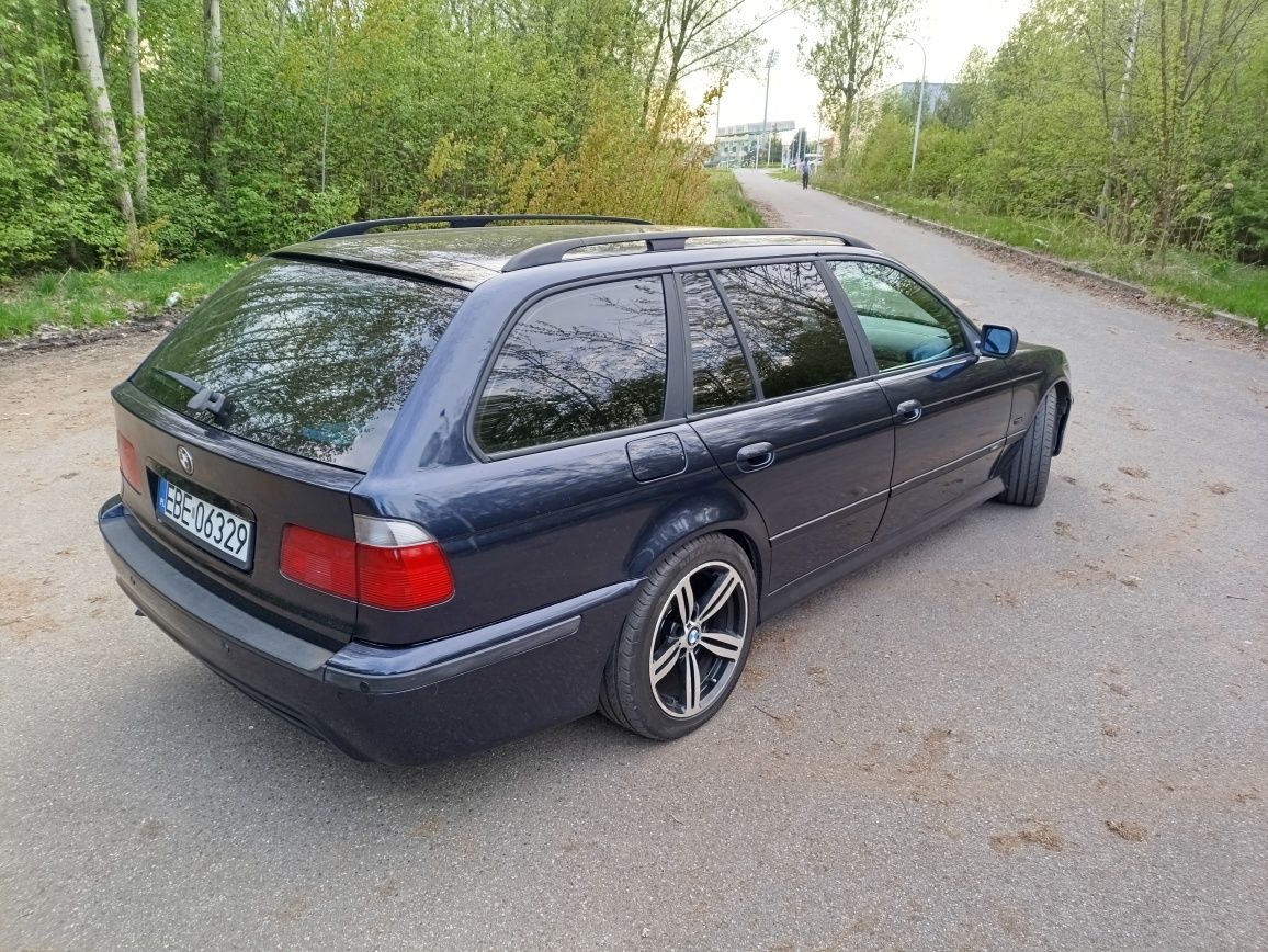 BMW E39 530d 184 KM
