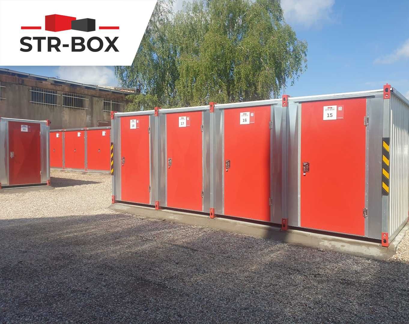 STR BOX...Magazyny Samoobsługowe...9 m²