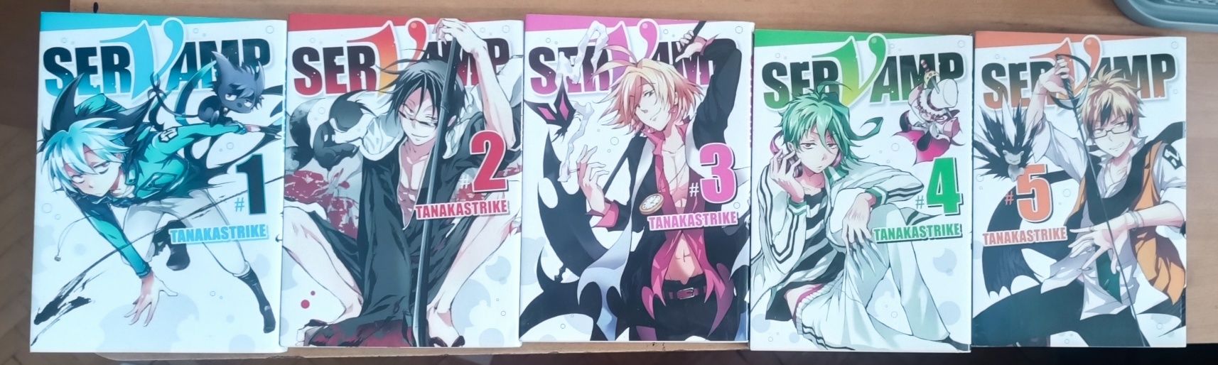 Servamp 5 części