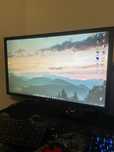 Komputer gamingowy + monitor 144hz