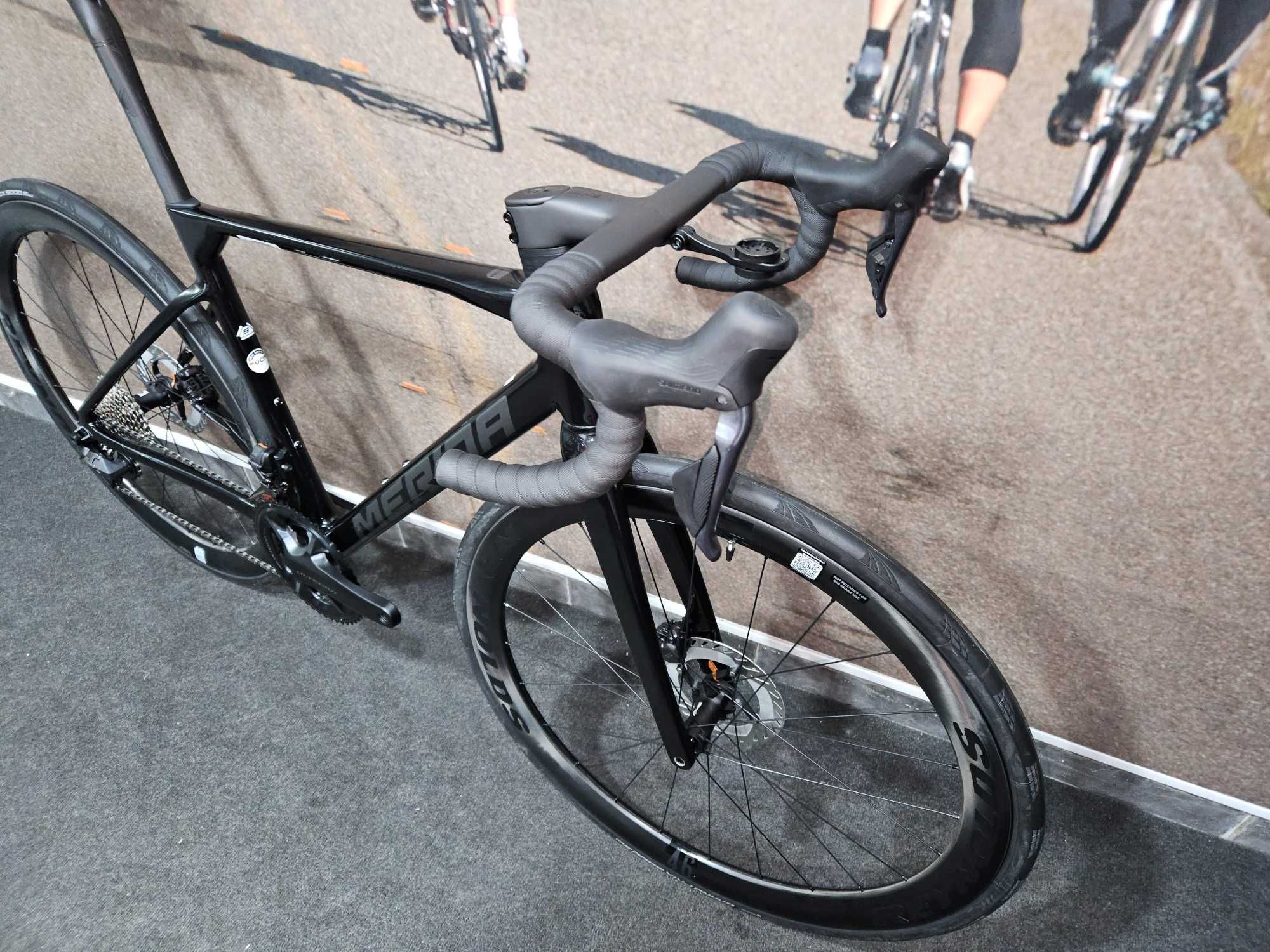 Bicicleta Merida Scultura 8000 V2 Black Gunmetal T-S