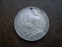 Серебро 2 марки/дукач (200 лет королевству Пруссия) 1901 года