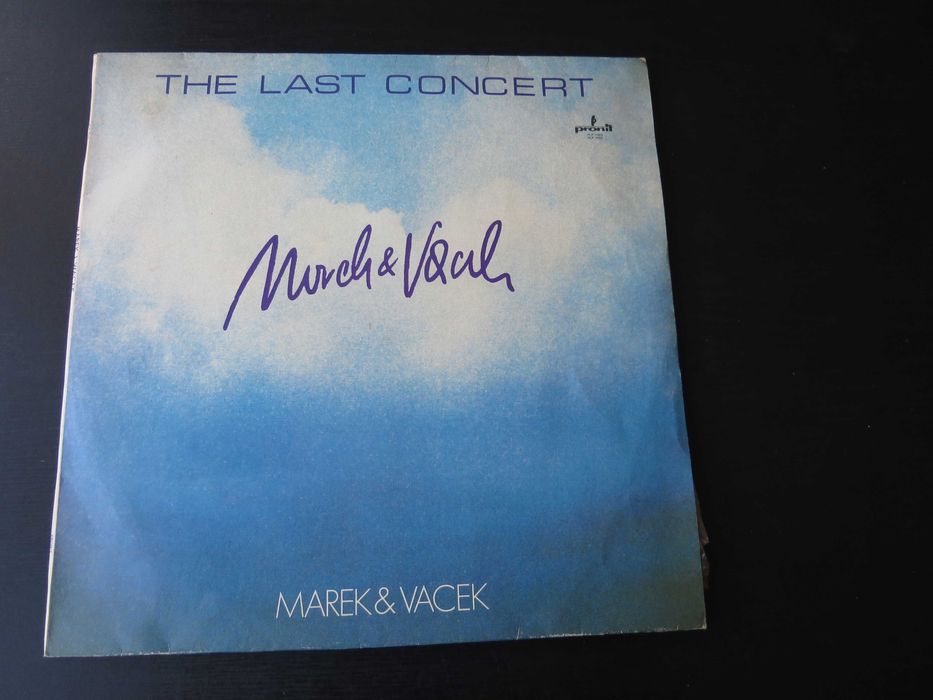 Płyta winylowa MAREK I WACEK the last concert