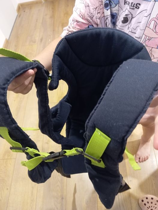 ZESTAW..Wózek dla lalki,ubranka,2 bobasy + nosidełko dla lalki.