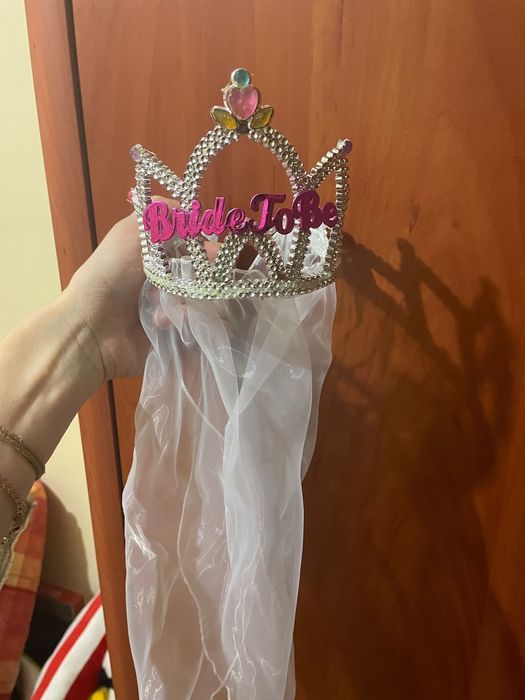 Корона іграшкова дівич вечір