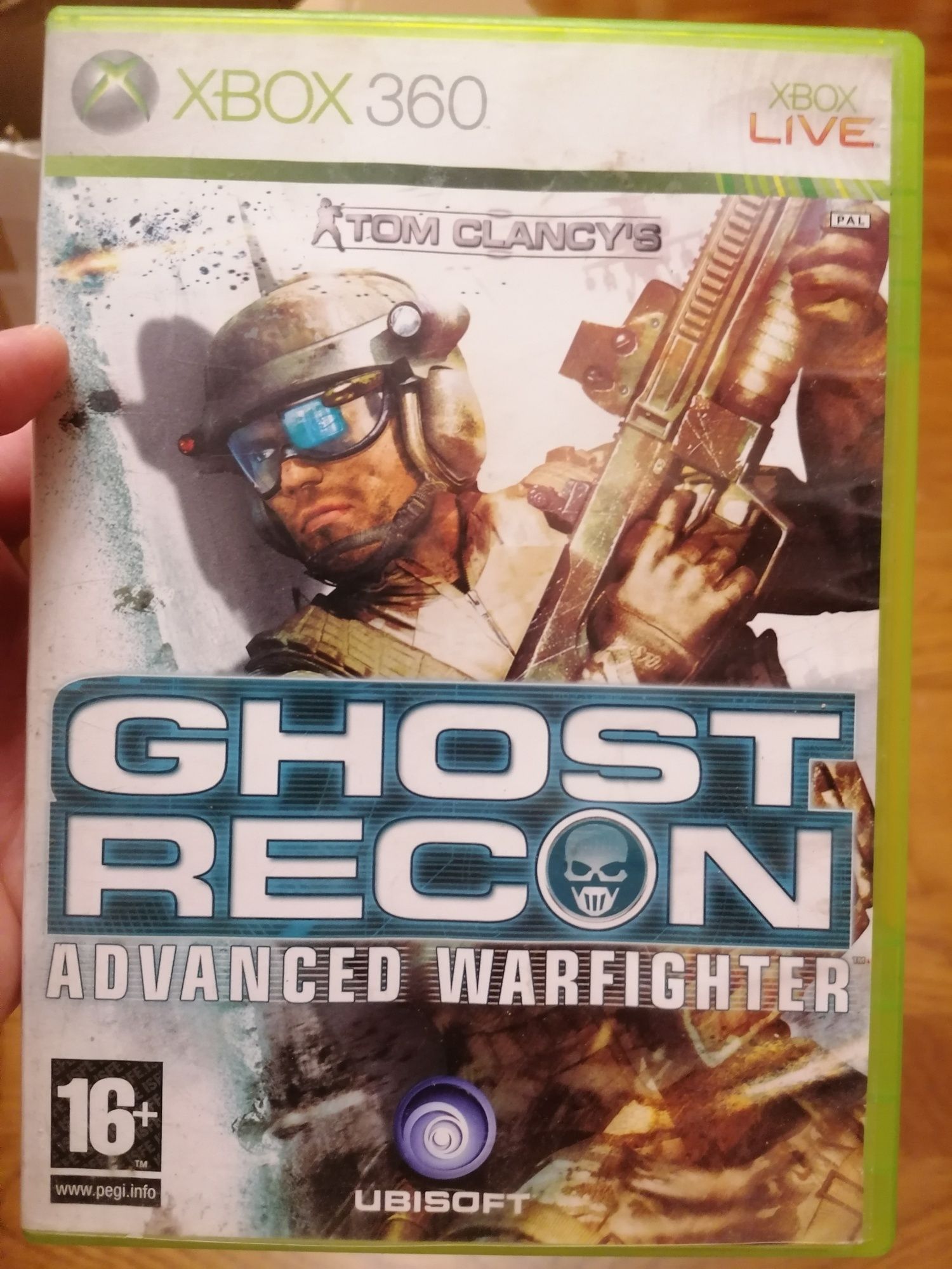 XBOX 360 ghost rocon