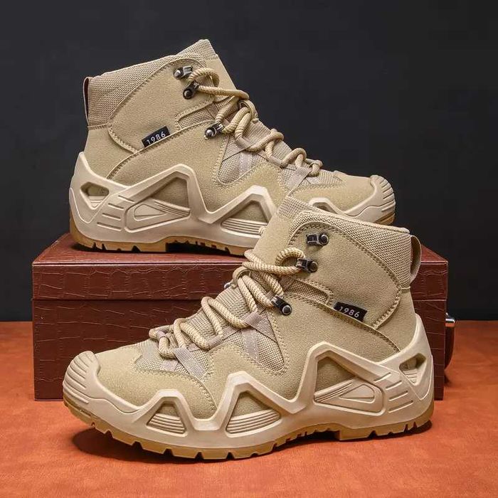 Тактичні черевики військові — стиль, комфорт і надійність