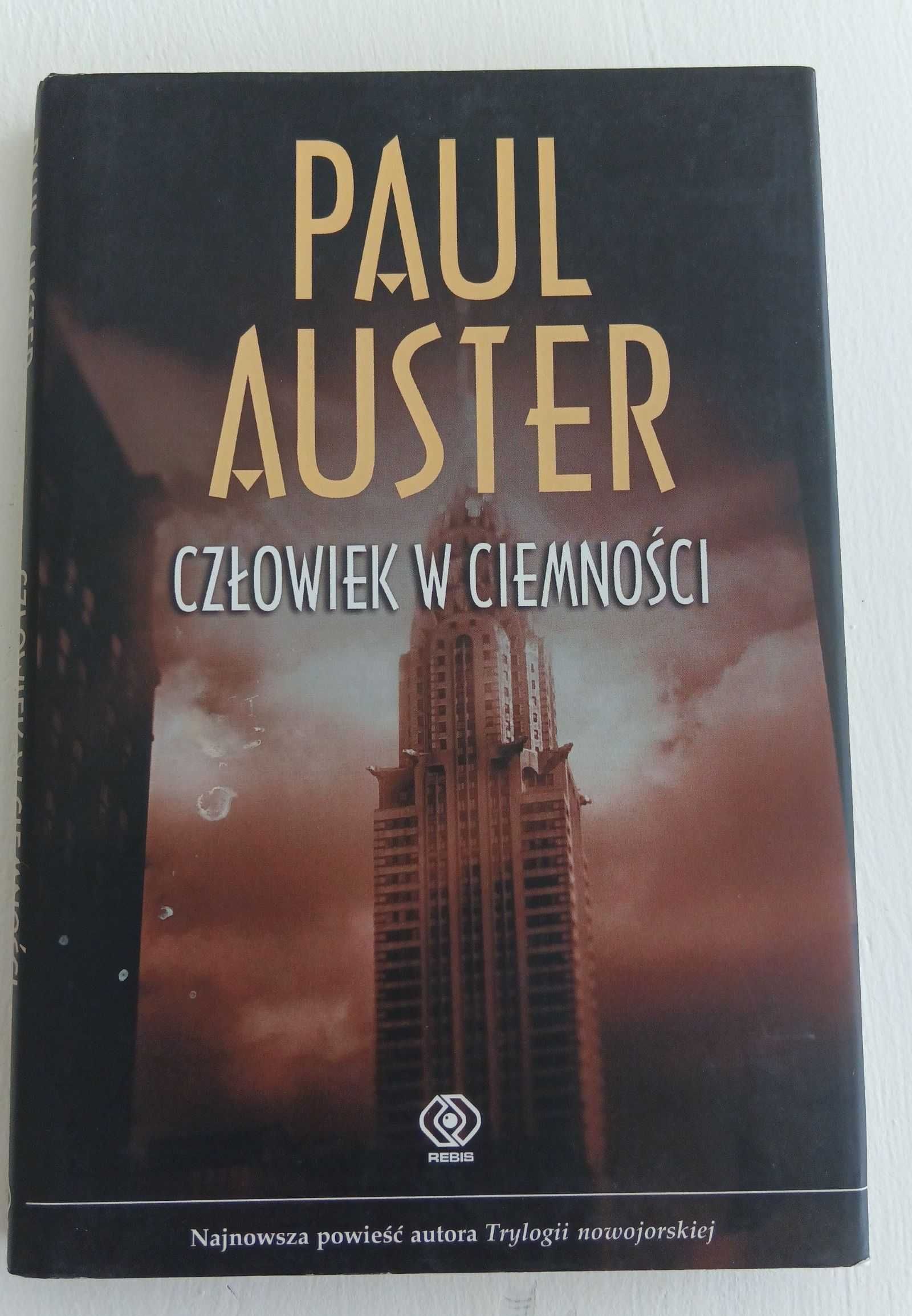 Paul Auster "Człowiek w ciemności".