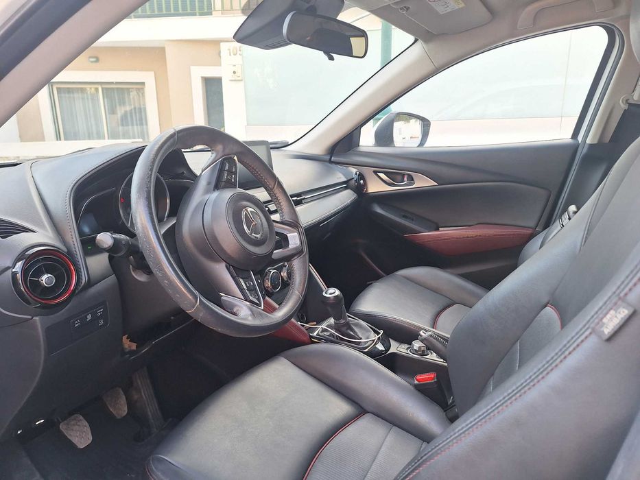Mazda cx3 1.5 Skyactive