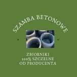 ZBIORNIK eko SZAMBO szczelne szamba z dokumentami Producent! 10m3