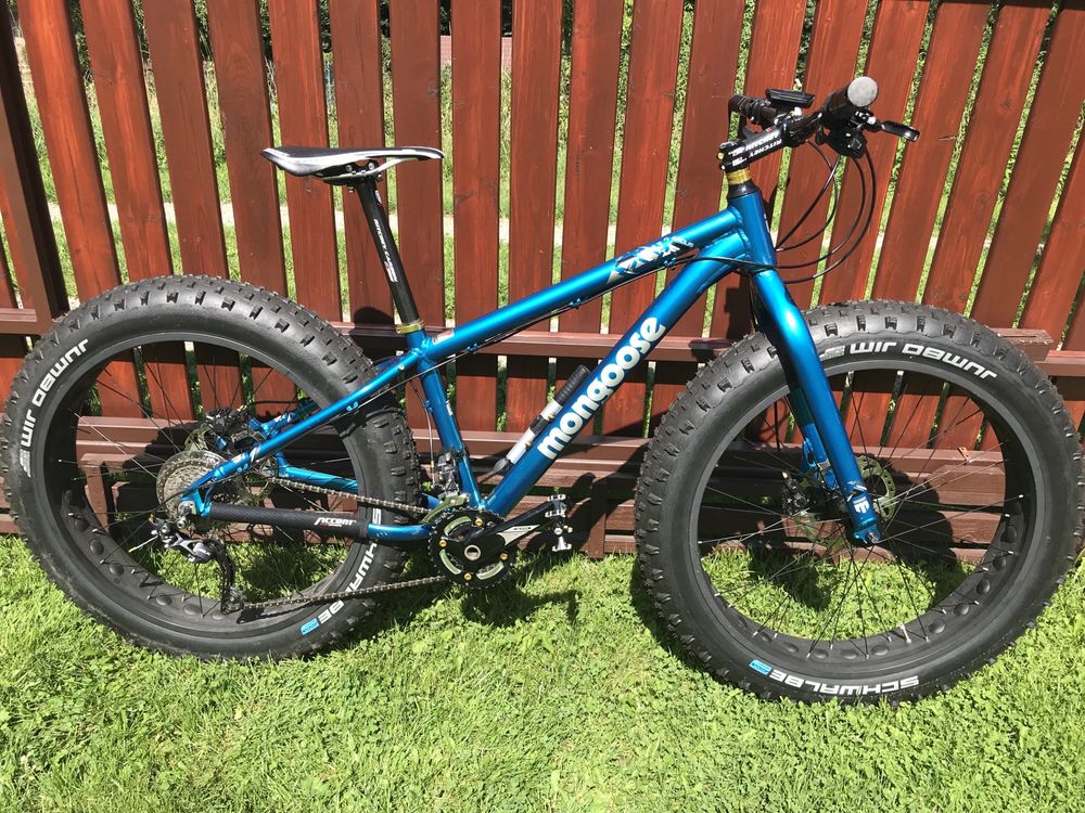 Rower mongoose argus rozmiar s Fatbike