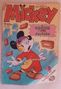 Livro Banda Desenhada Mickey - Disney