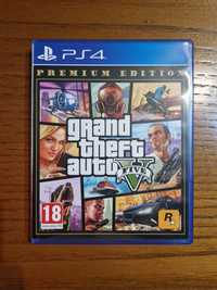 Jogo Grand Theft Auto V PS4
