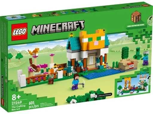 LEGO Minecraft 21249 Kreatywne pudełko 4.0