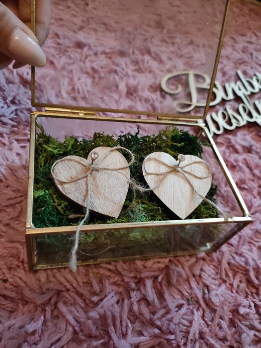 Szkatułka na obrączki