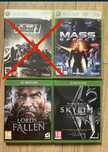 Gry Xbox One 360 Mass Effect Lords of the Fallen