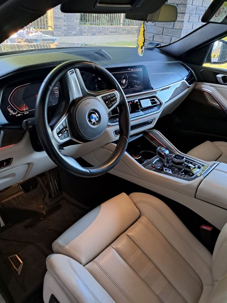 Bmw x6 40i 3.0 Benzyna 340 KM Salonowy,