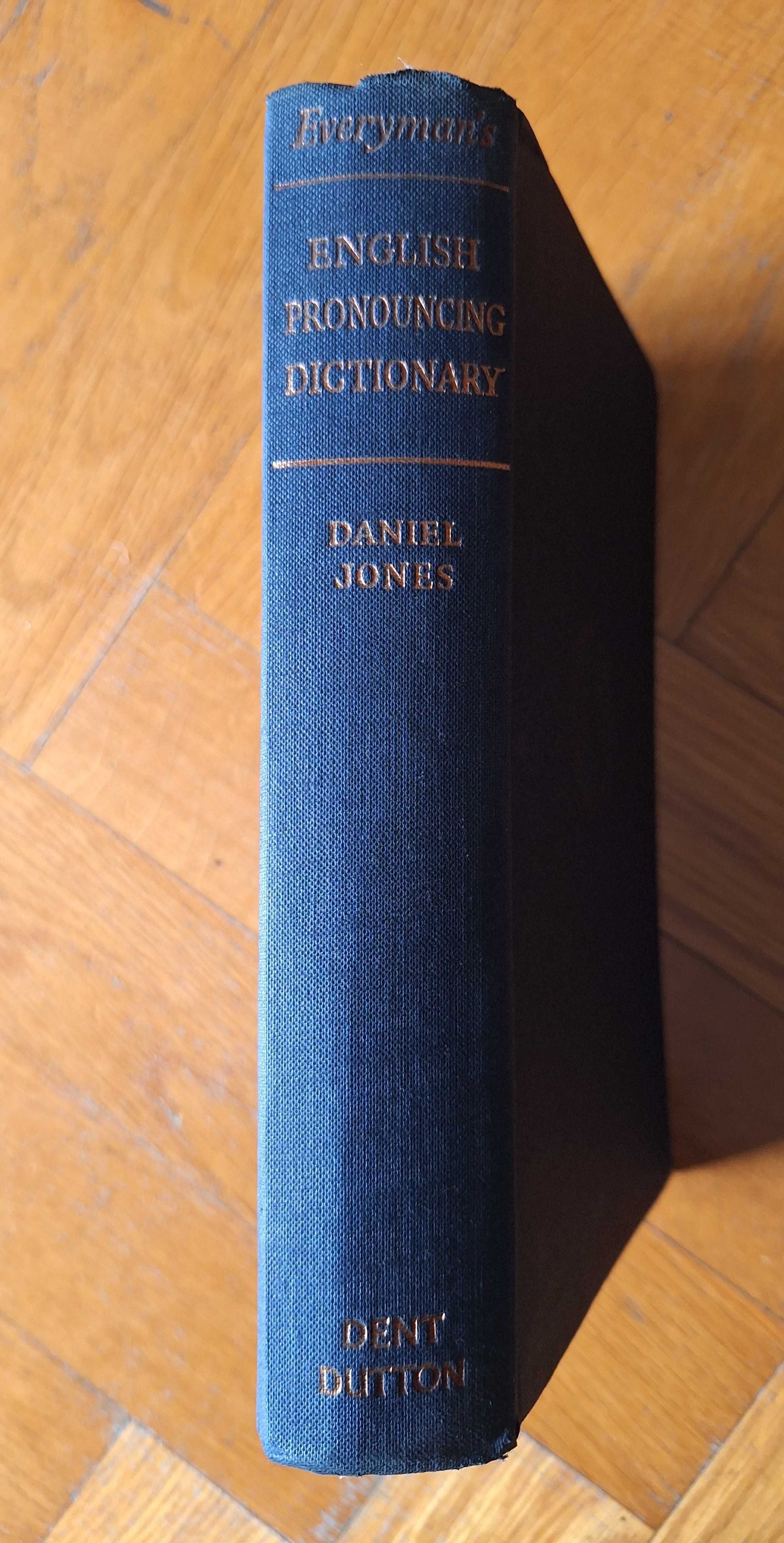 Dicionário de pronúncia inglesa