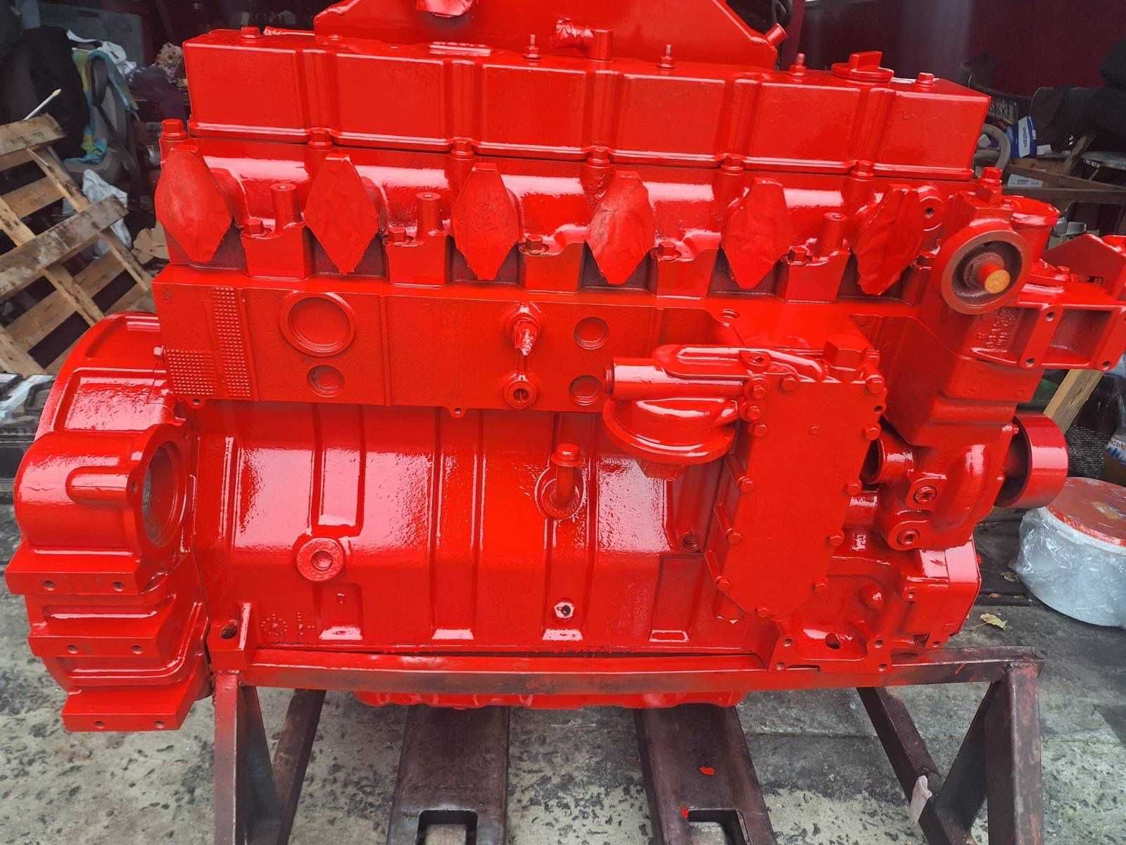 НОВИЙ двигун Каммінс Cummins C 8,3 на 2 термостата 6ТА830