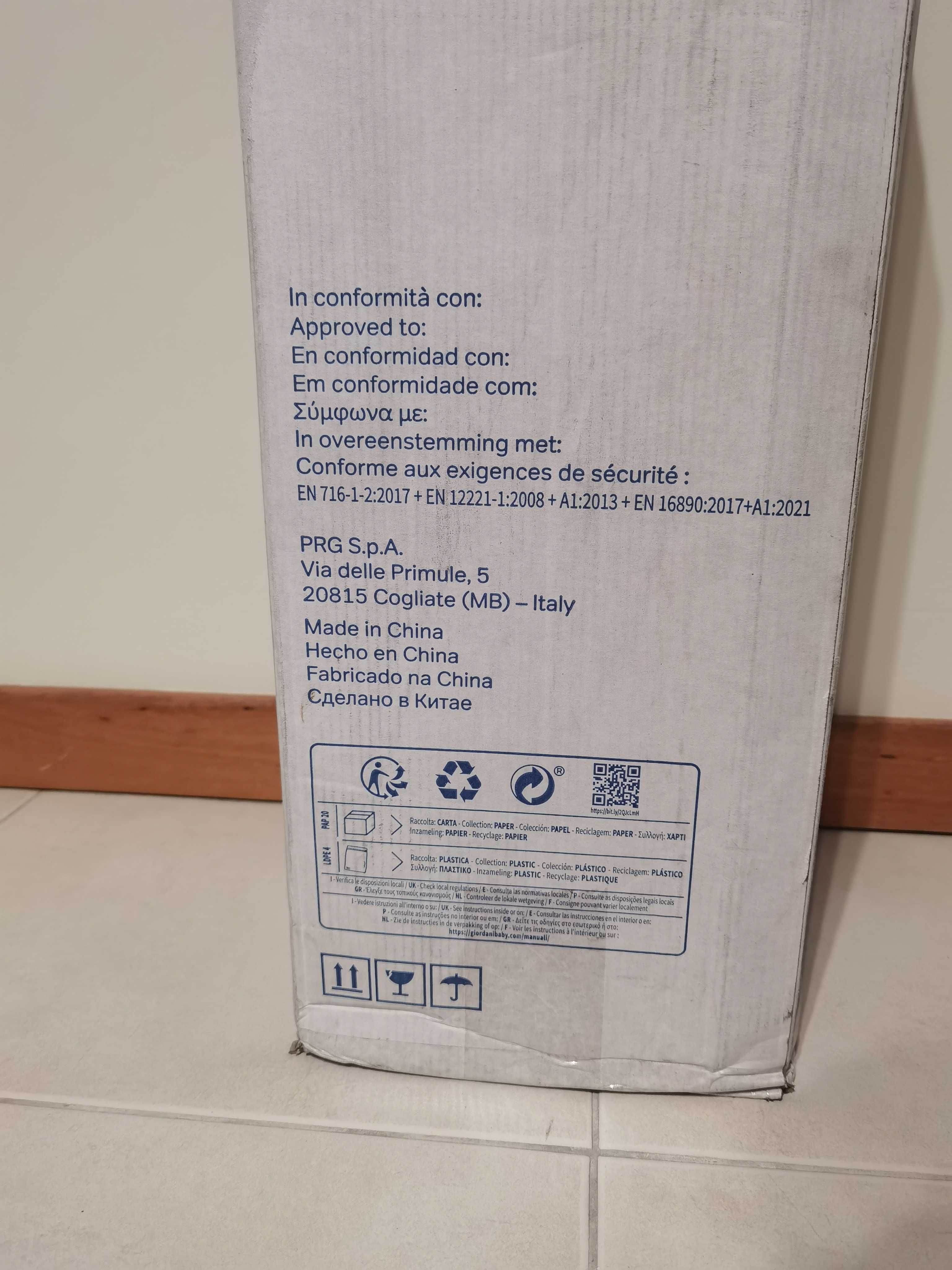 Cama de viagem Giordani