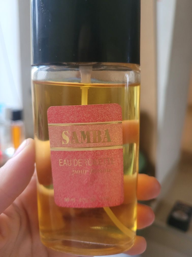 Unikat perfumy francuskie Samba